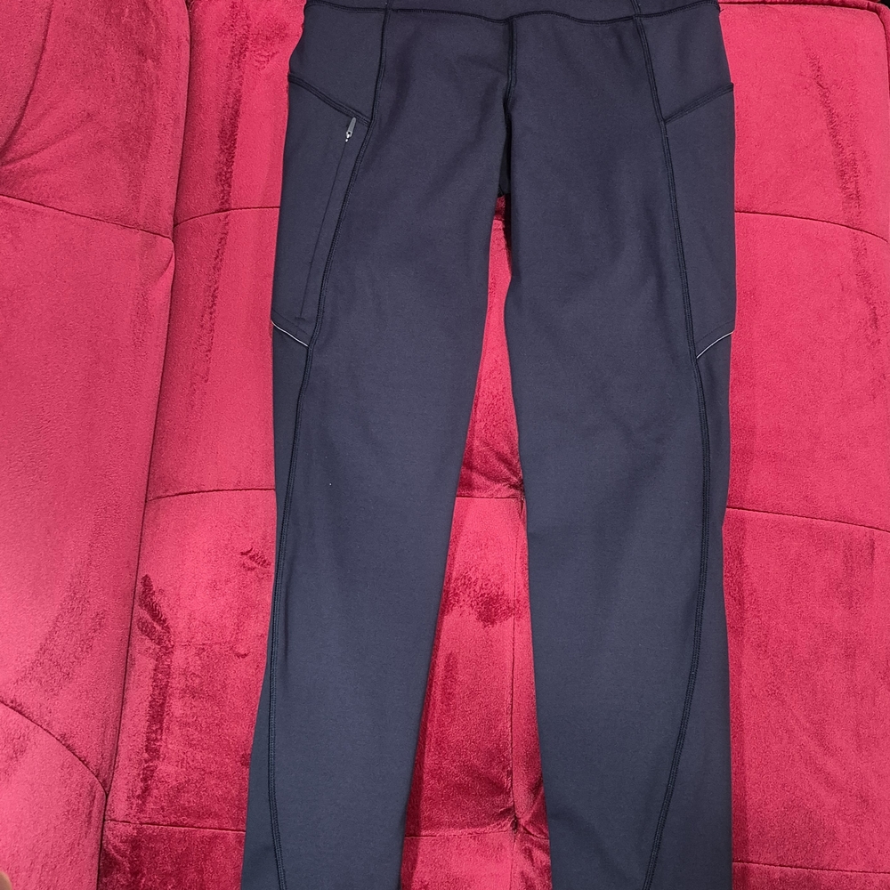 lululemon athletica Navy Blue Leggings